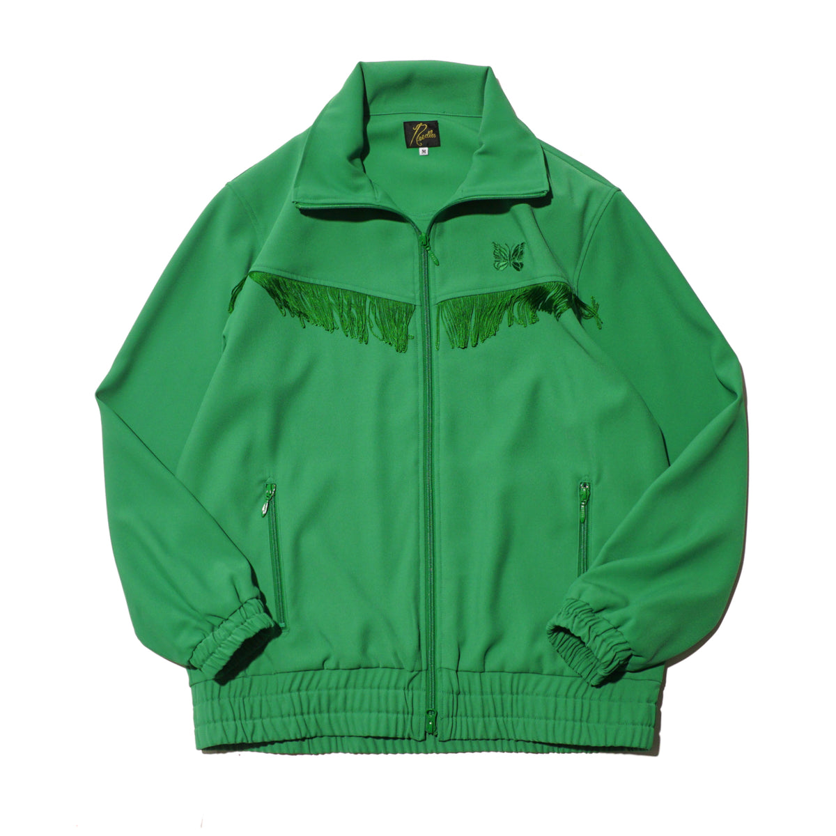 FRINGE TRACK JACKET 