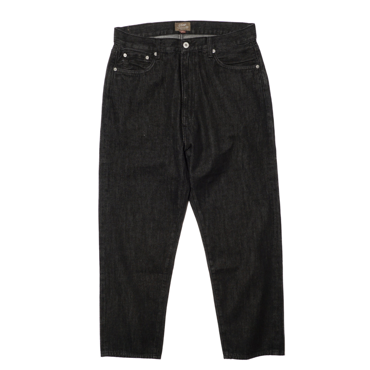 パンツ simply complicated SELVEDGE JEAN BLACK 13.5OZ SELVEDGE DENIM 