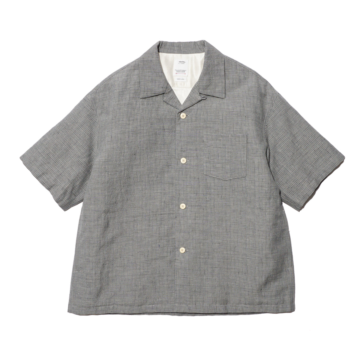 WALLIS DOWN SHIRT S/S SANTOME 