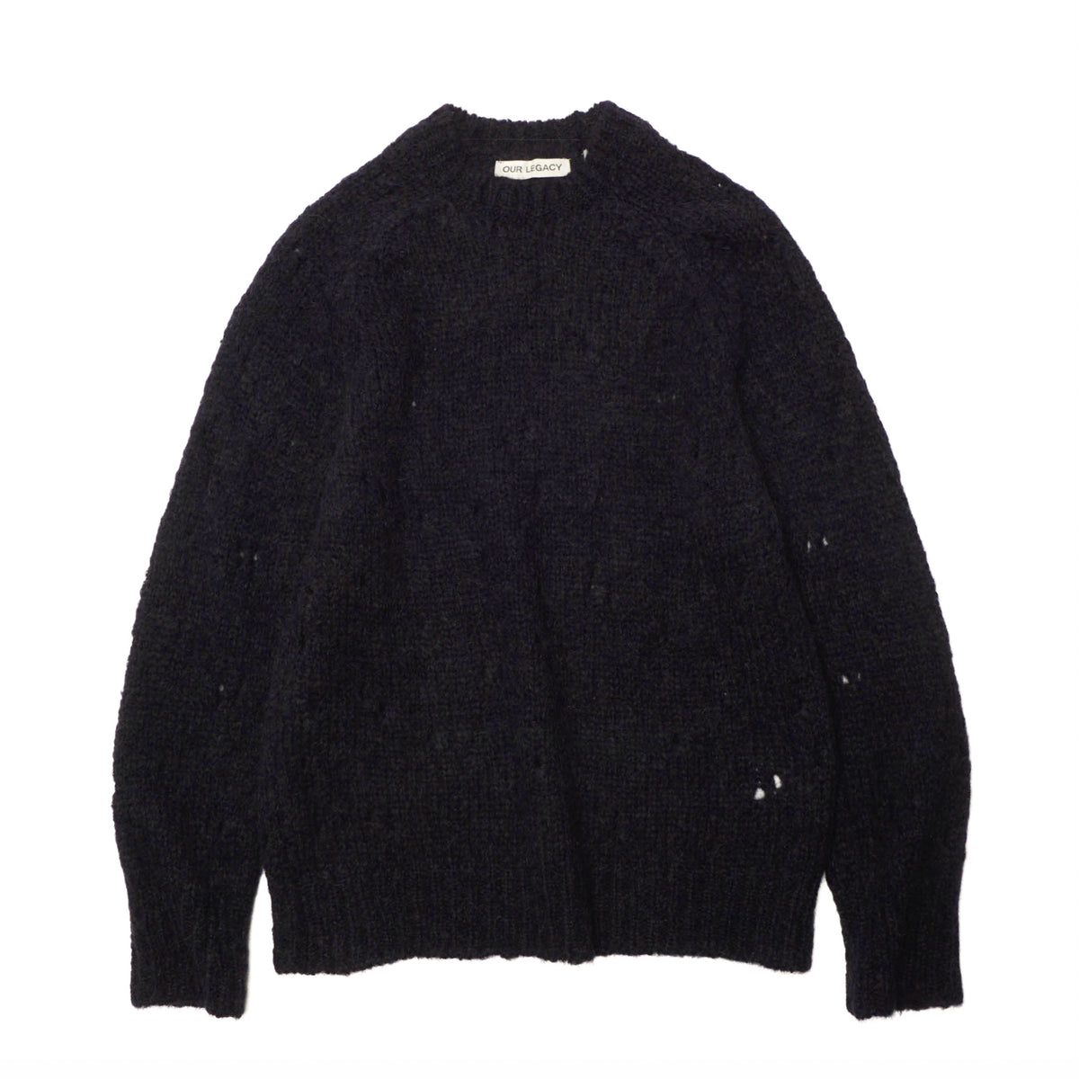 トップス OUR LEGACY NEEDLE DROP RAGLAN NEEDLE DROP RAGLAN 