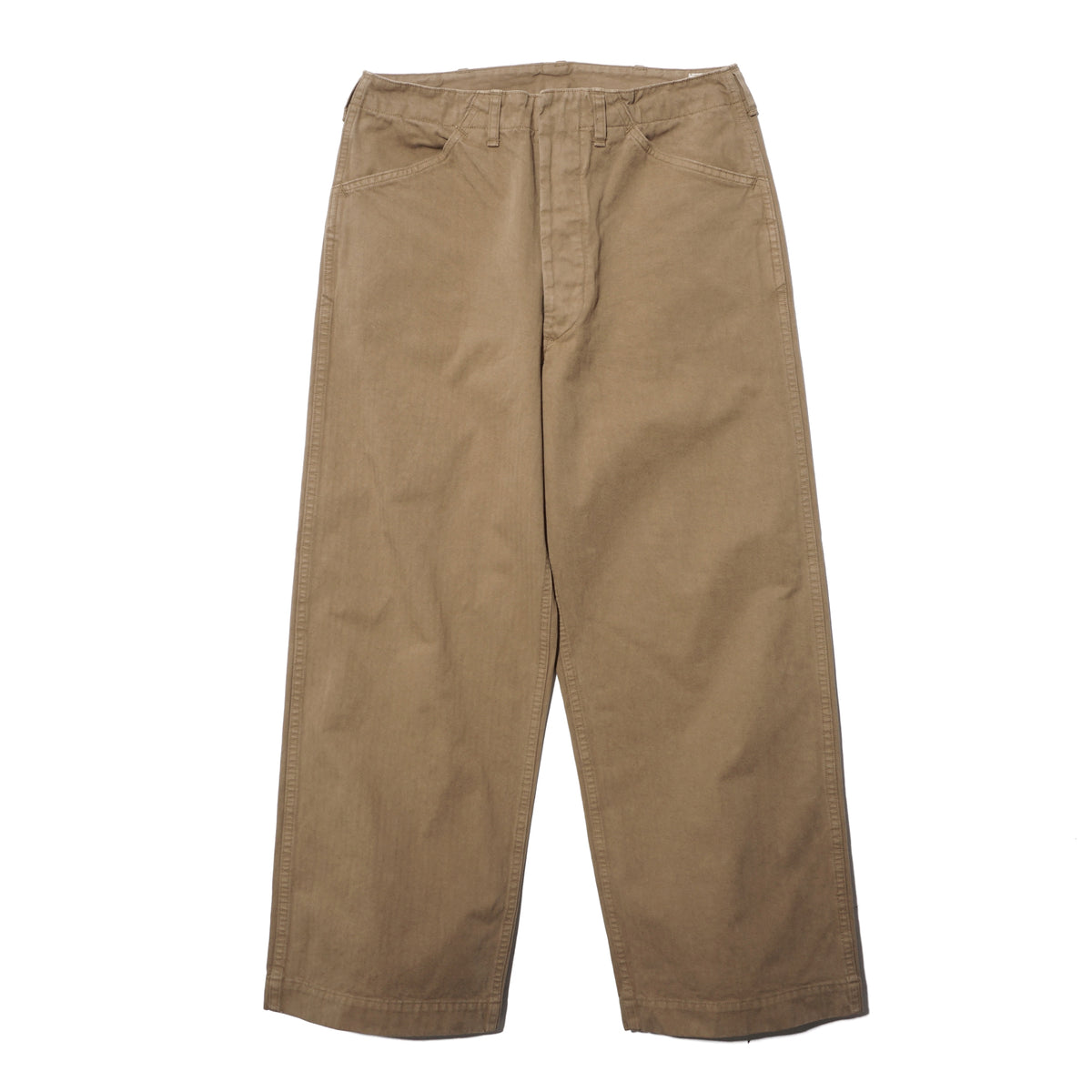 USMC HERRINGBONE WIDE FIT UTILITY TROUSERS 