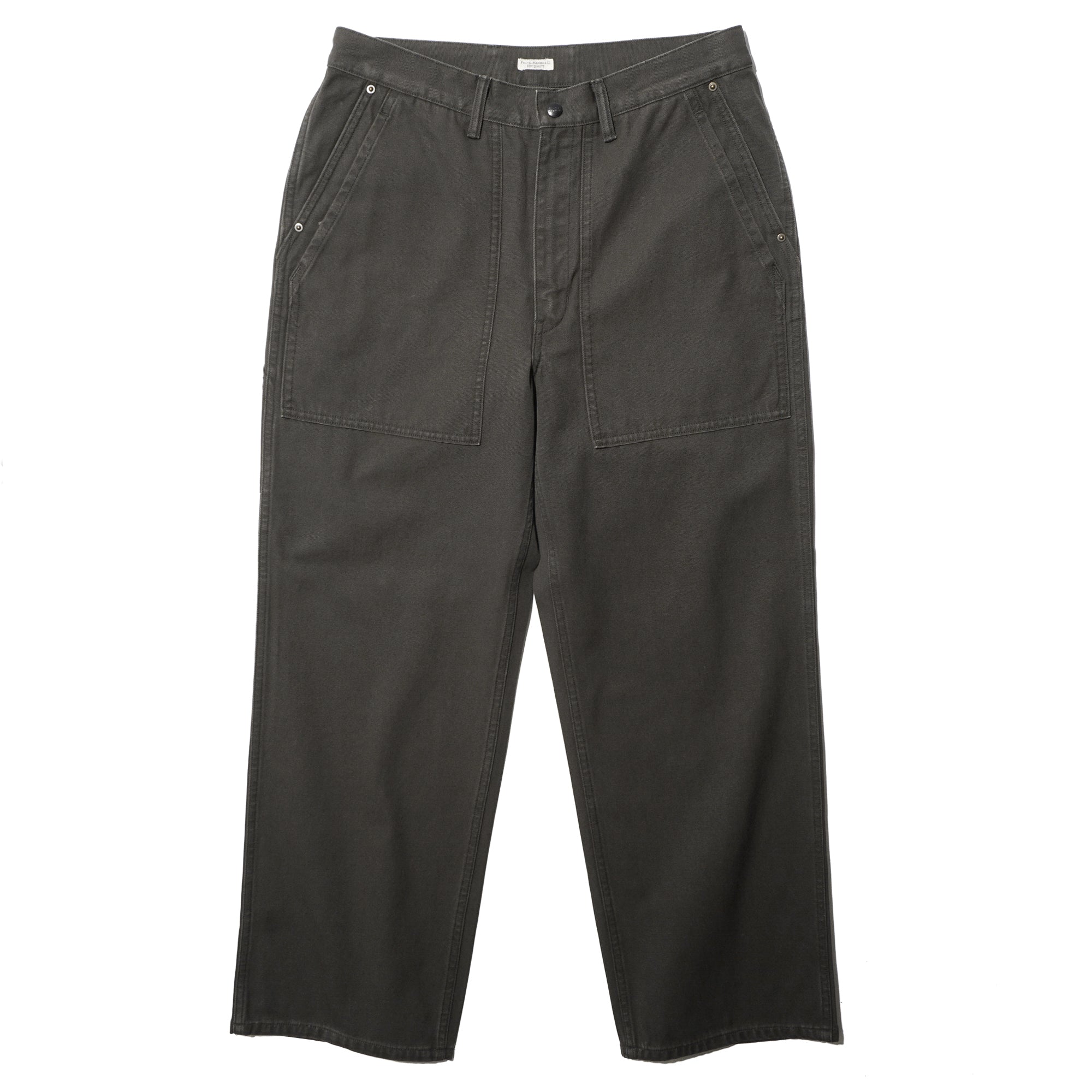 DUCK CLOTH WORK PAINTER PANTS 
