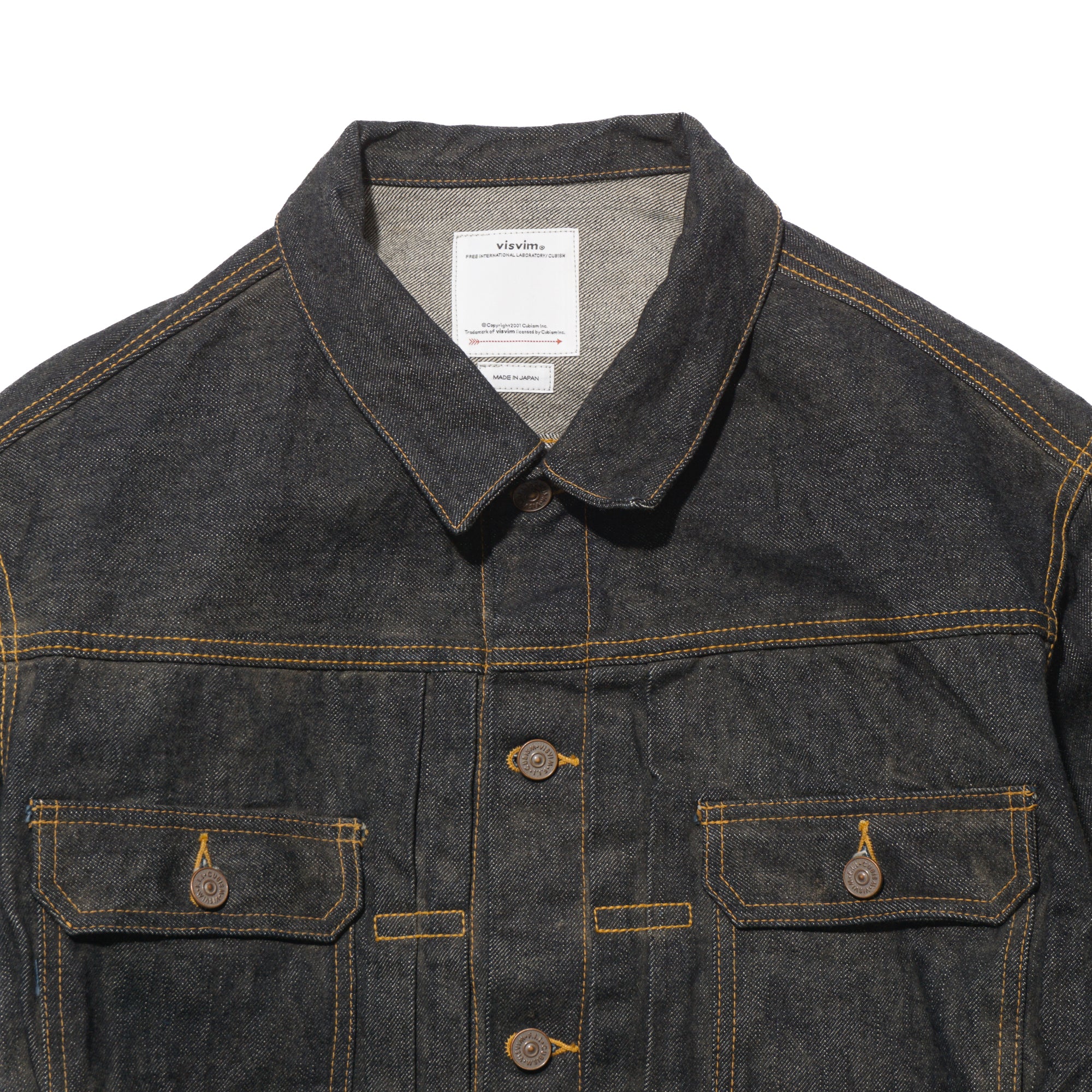 SS 101X JKT RAW MUD OD 