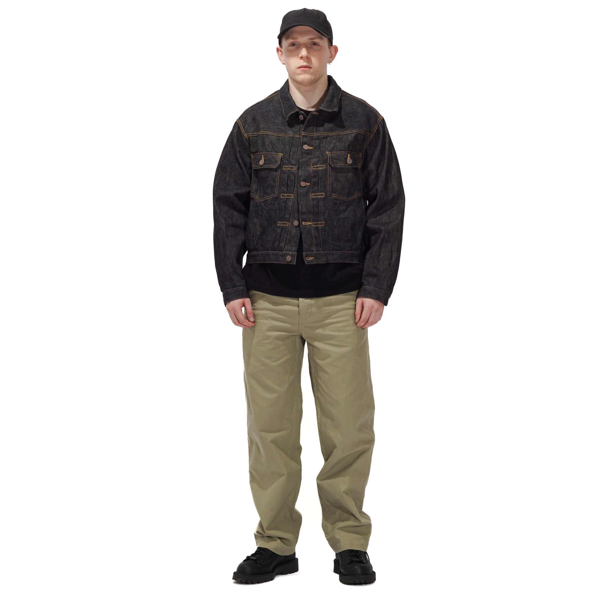 SS 101X JKT RAW MUD OD 