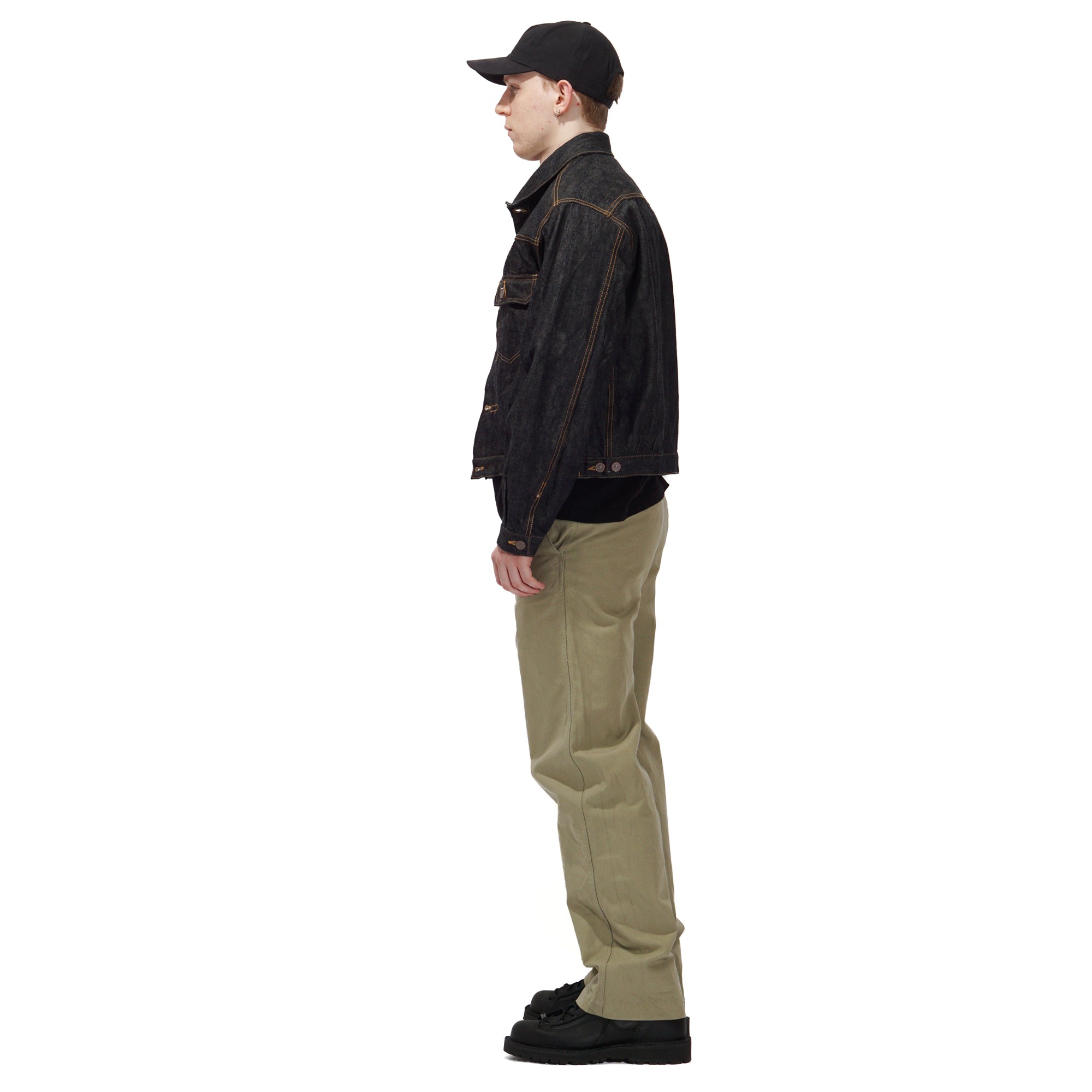 SS 101X JKT RAW MUD OD 