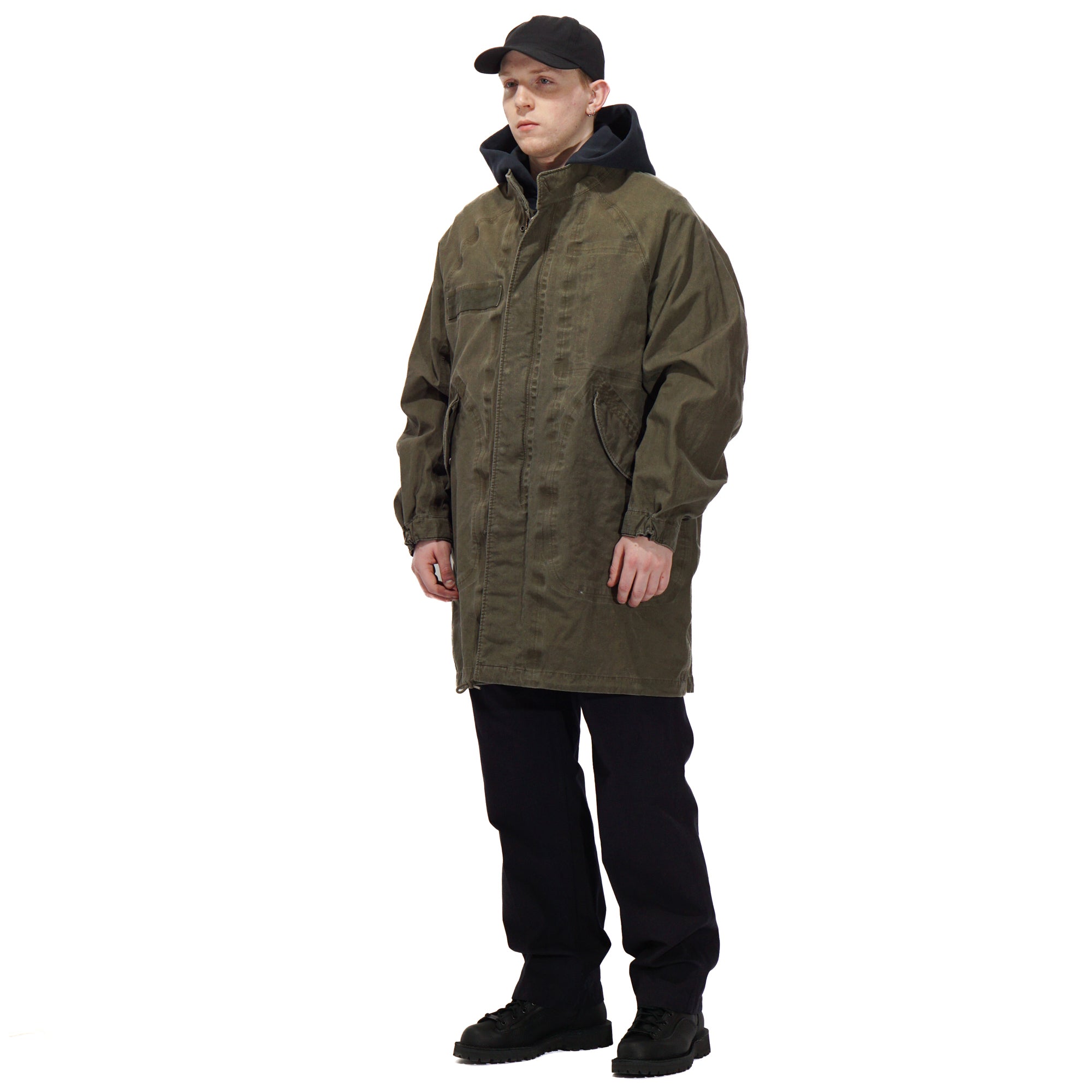 SIX-FIVE FISHTAIL PARKA 3L DMGD 