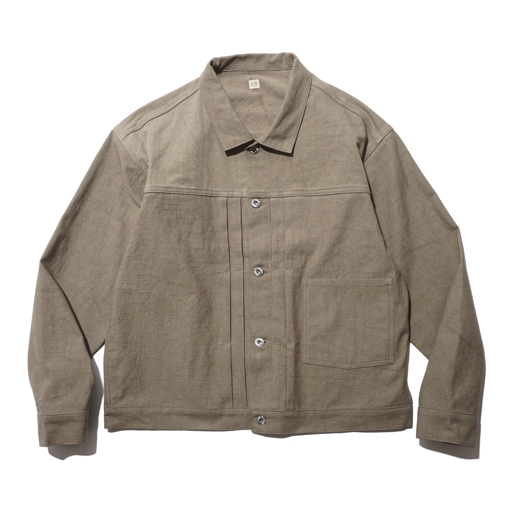 LOT.309 BUCKLE-BACKED JACKET "BEIGE"