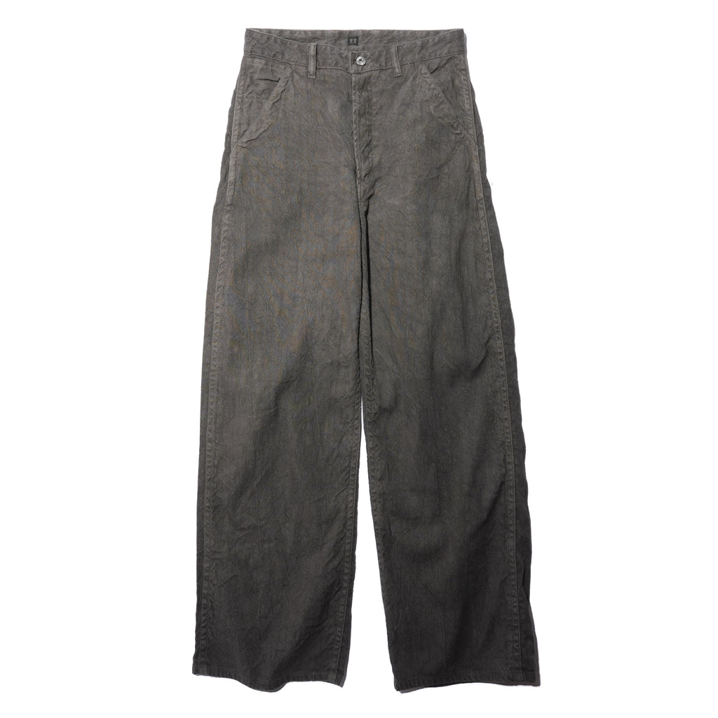 LOT.222 PAINTER PANTS WITH BUCKLE 