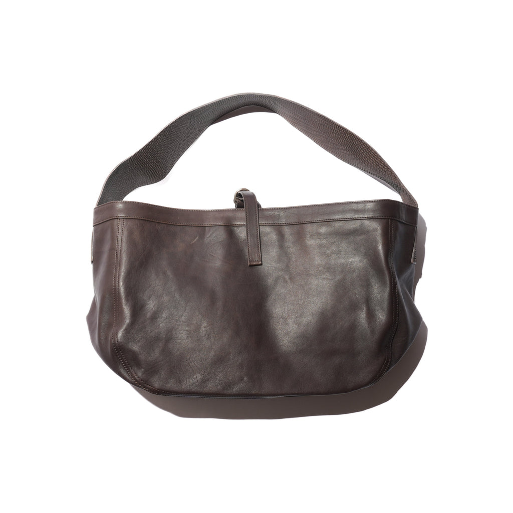 LOT.004 NEWSBOY BAG HORSE LEATHER 