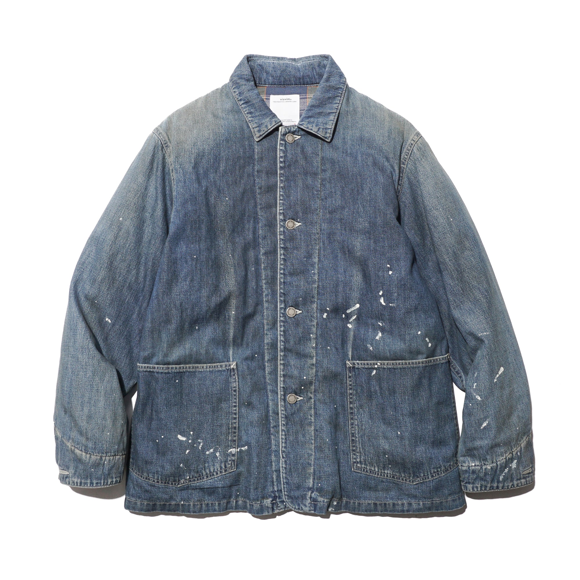 ジャケット・アウター SS COACH DOWN COVERALL DMGD 0125105006005_LT.INDIGO_01.jpg
