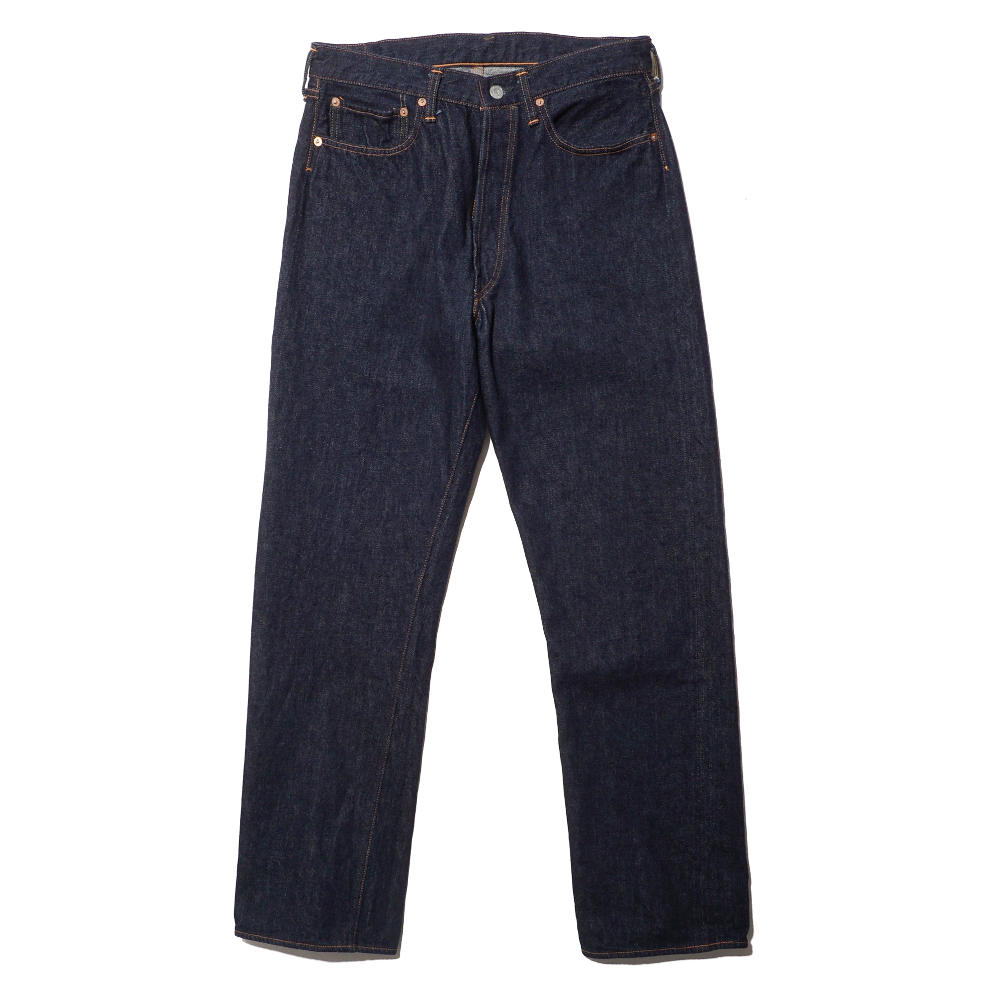 423XX-ST 1950s DENIM JEANS "INDIGO"