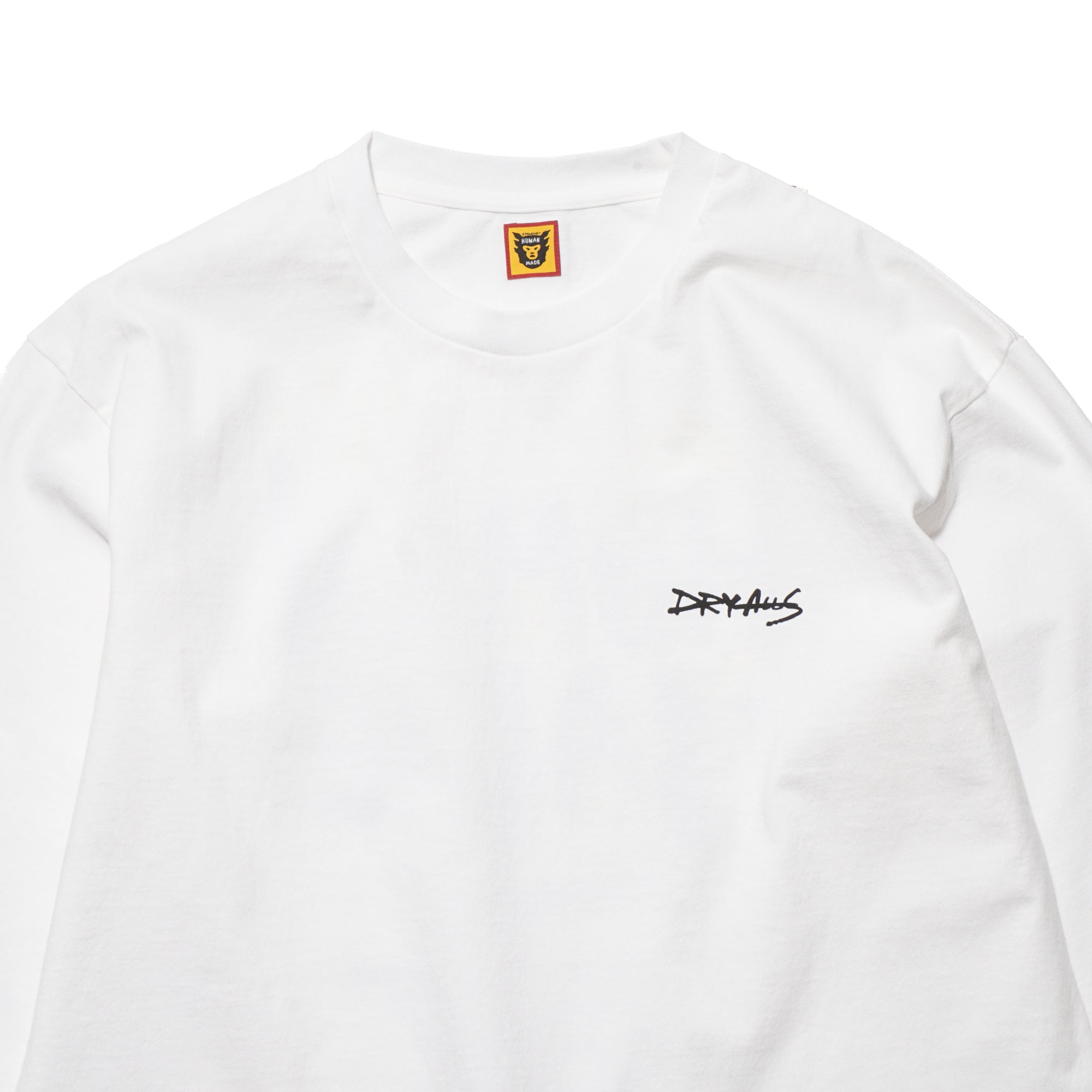 GRAPHIC L/S T-SHIRT “WHITE”