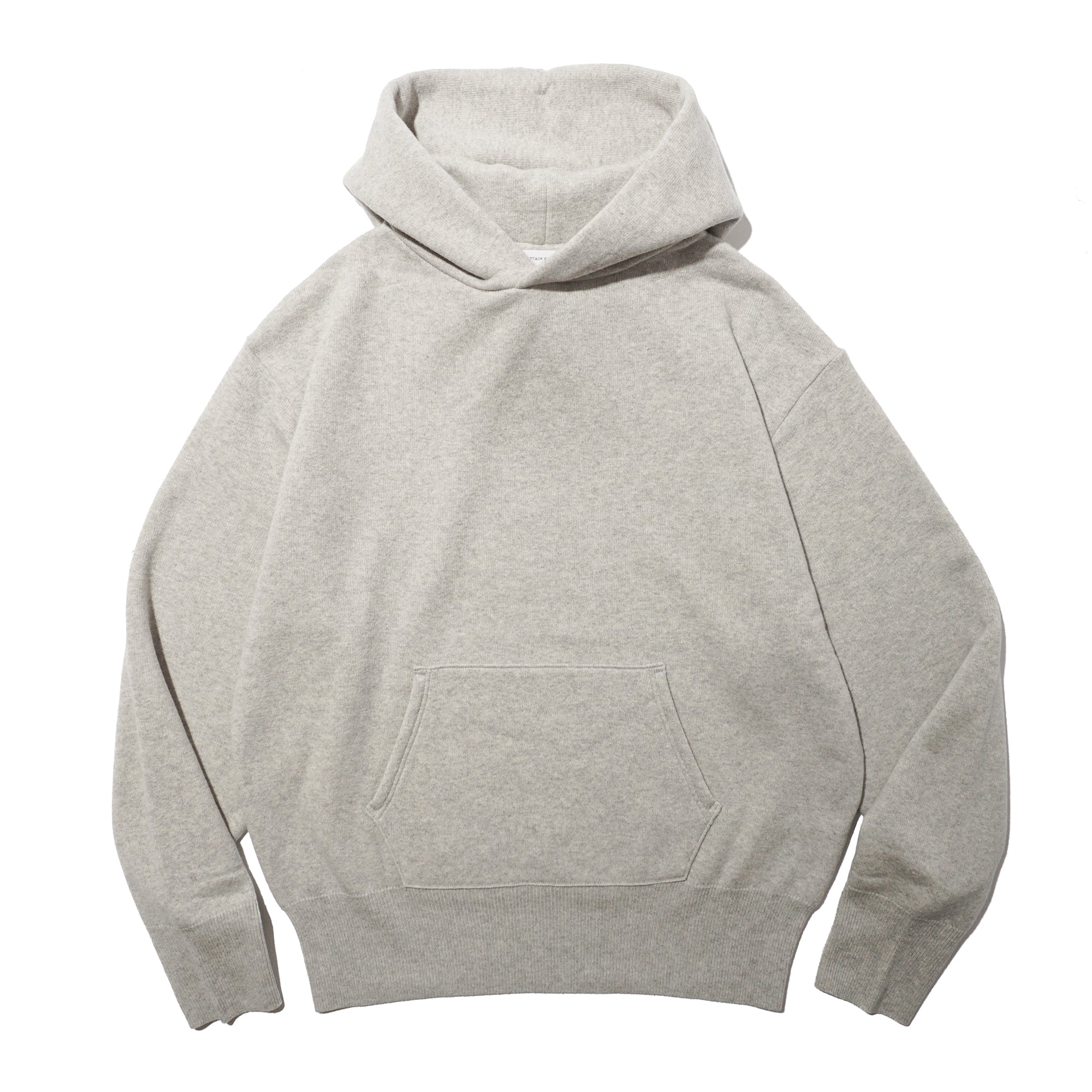 キャプテンサンシャイン Micron Wool Backpile Hoody キャプテンサンシャイン Micron Wool Backpile Hoody