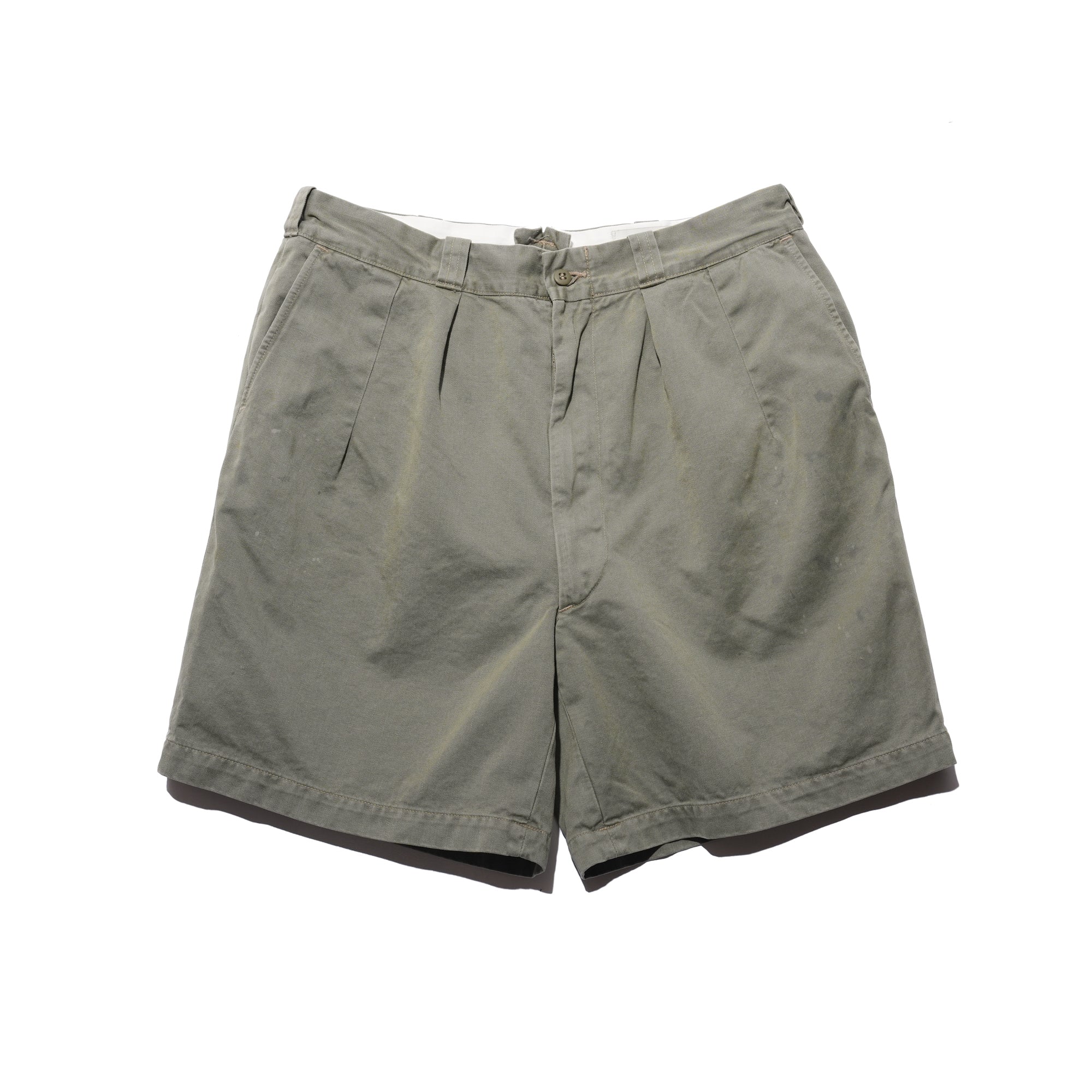 US ARMY CHINO SHORTS AGED 