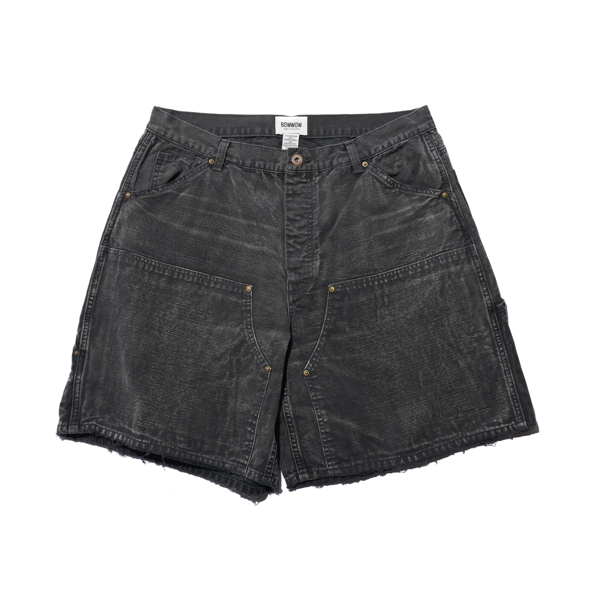DOUBLE KNEE DUCK SHORTS AGED 