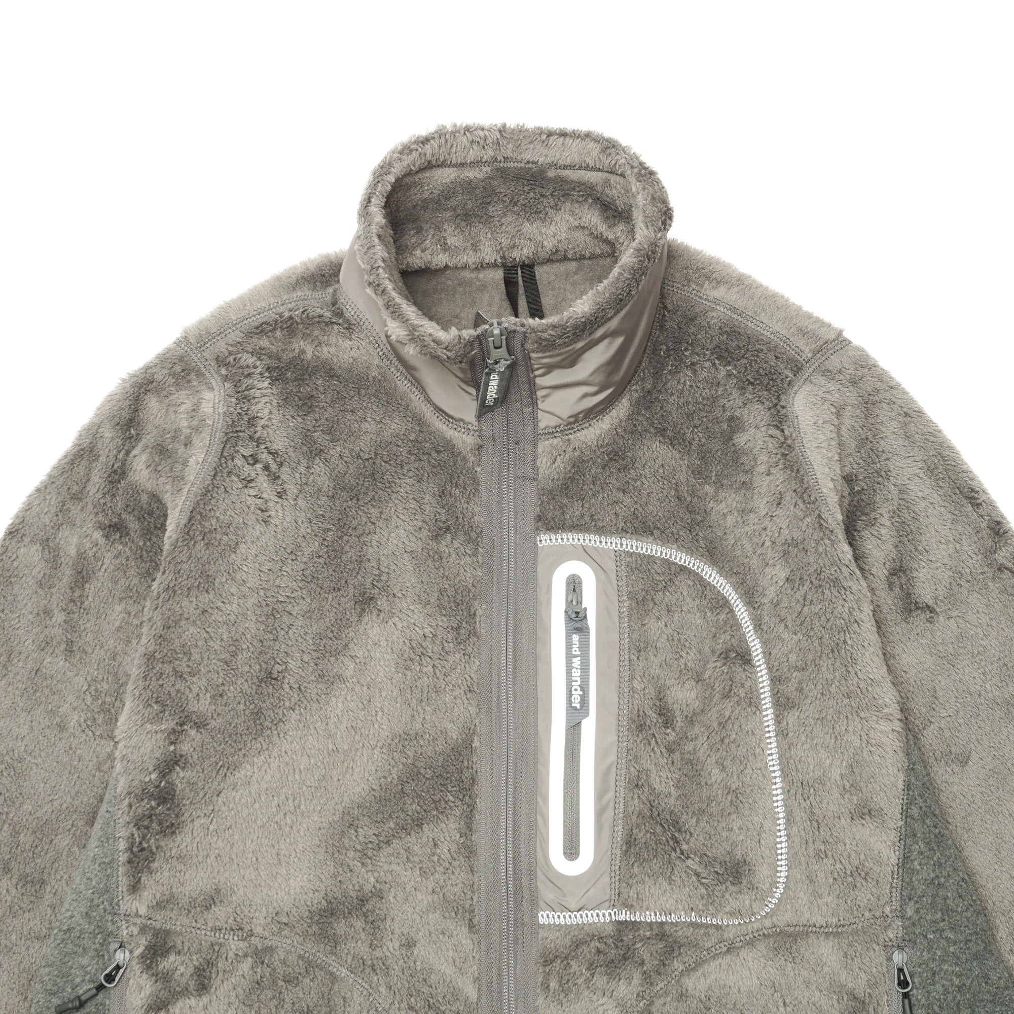 HIGH LOFT FLEECE JACKET 