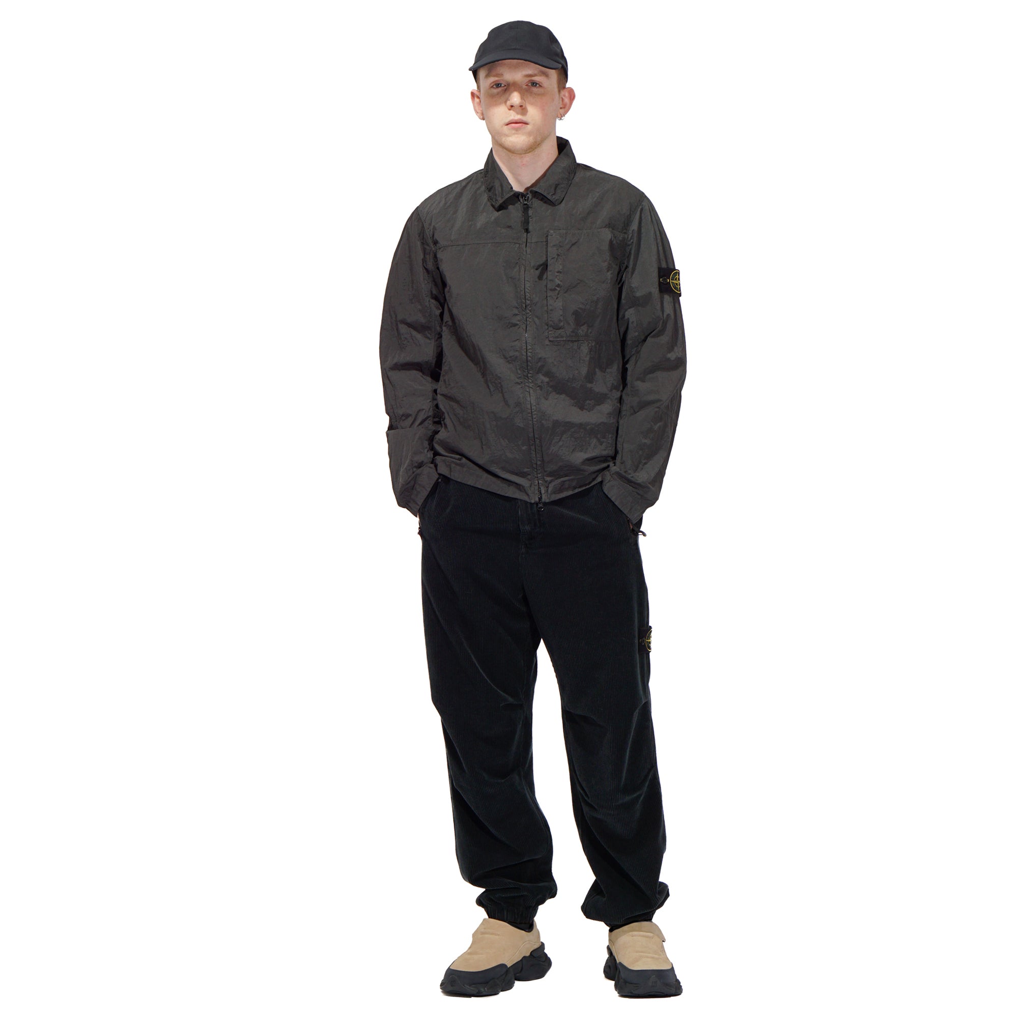 COTTON CORDUROY FROST FINISH PANTS