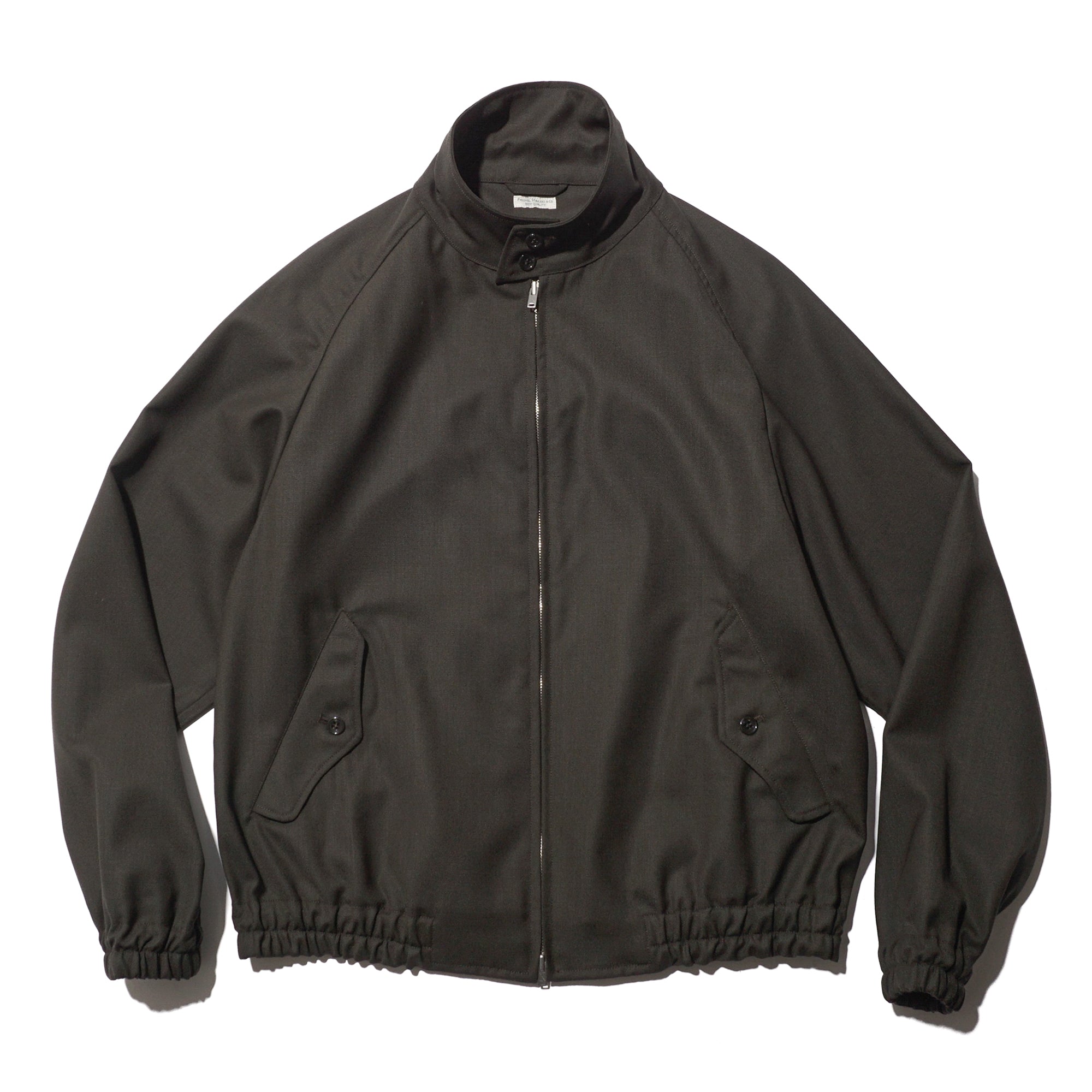 HOPSACK DRIZZLER JACKET 