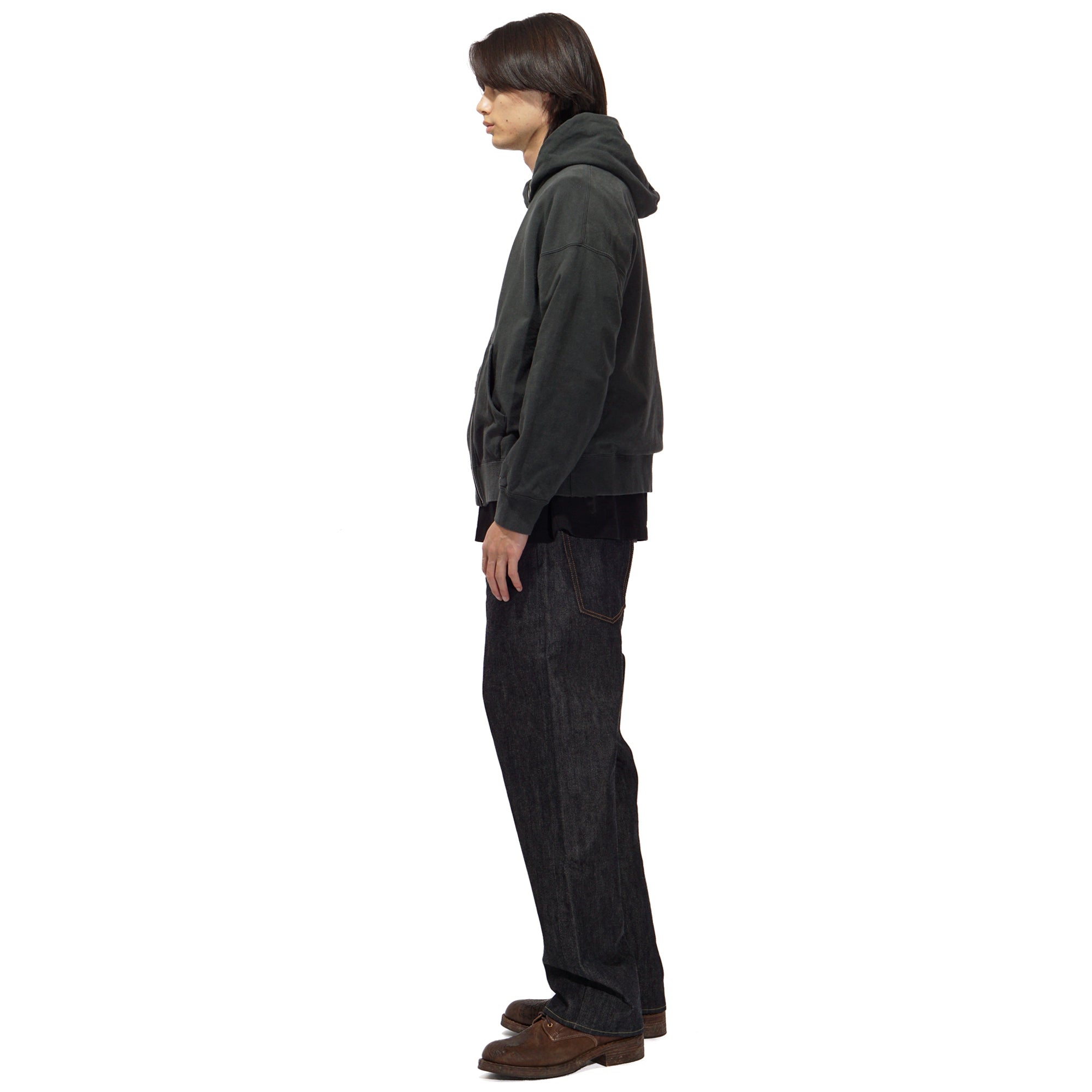 JUMBO SB DUAL HOODIE F.Z. DMGD 