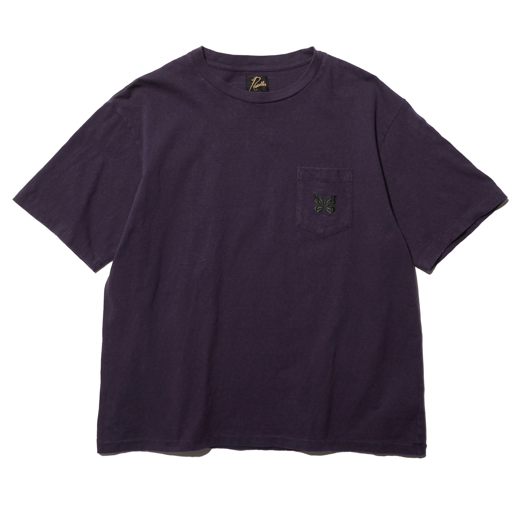 Needles◆カットソー/XS/コットン/BLK/LQ363 Needles [ニードルズ] ダーツスウェットシャツ [QV368