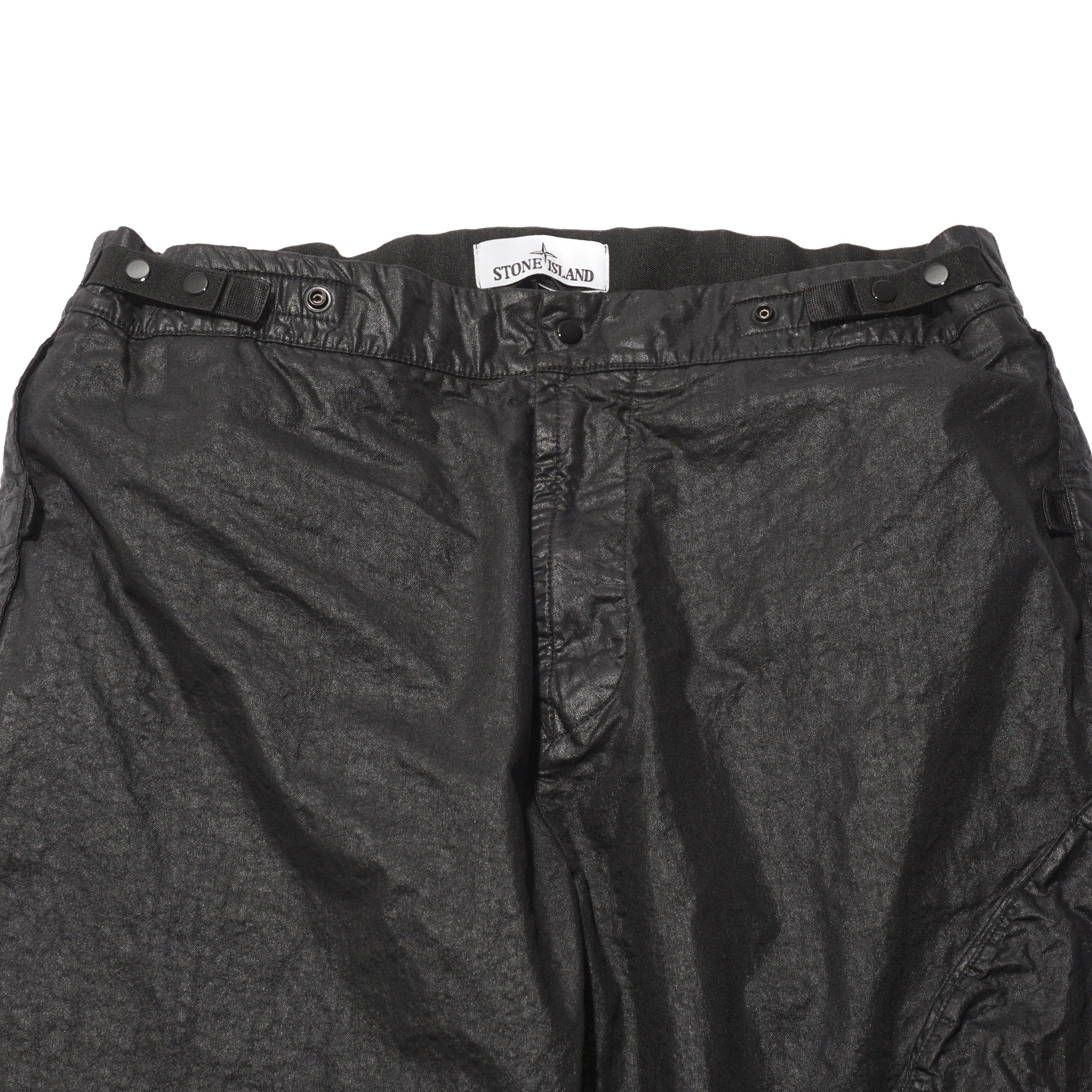 カーゴパンツ Stone  3100010 ORGANIC LOOK NYLON PANAMA-TC Black 3100010 ORGANIC LOOK NYLON PANAMA-TC Relaxed-fit chino