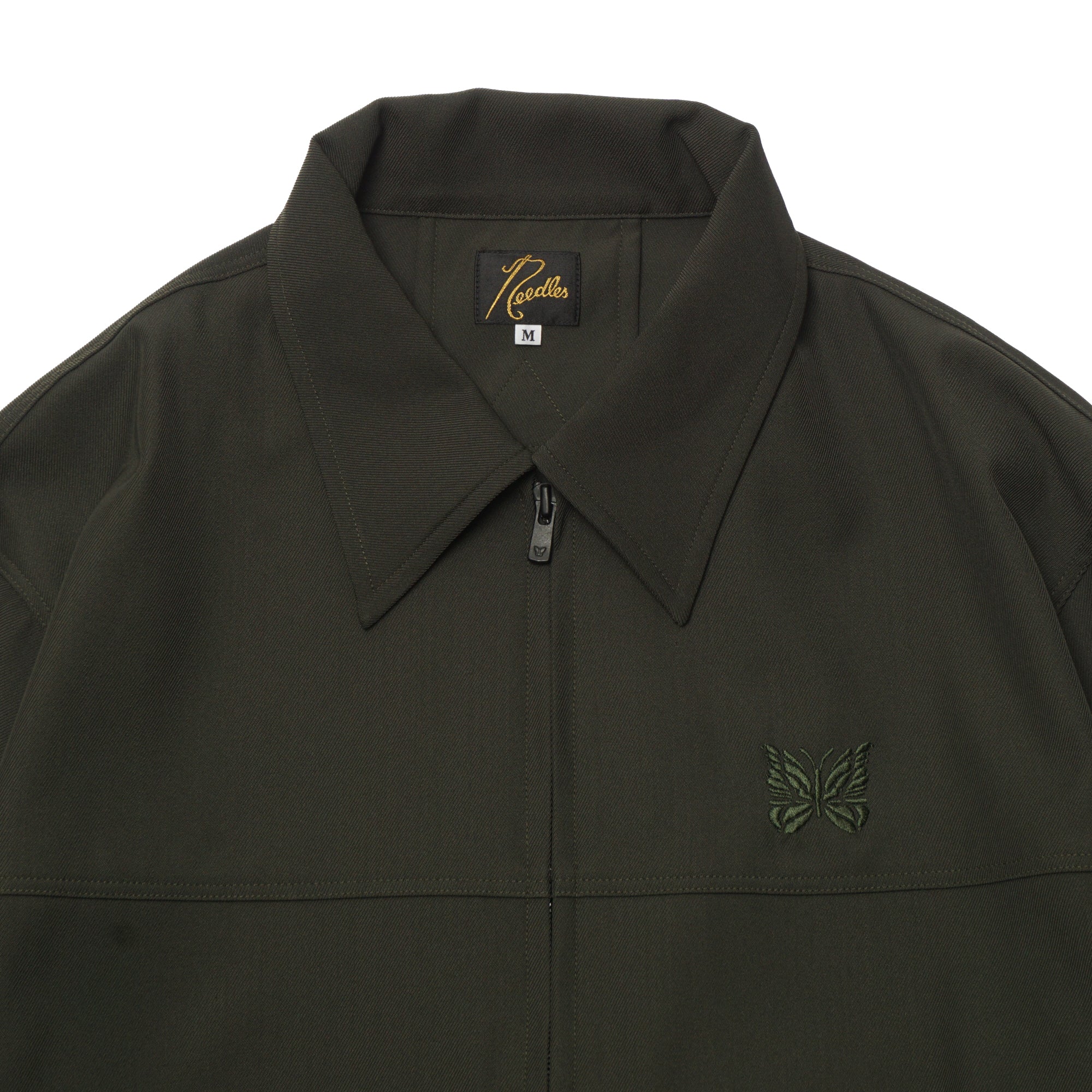 CAVALRY TWILL SPORT JACKET GREEN – ANNMS Shop