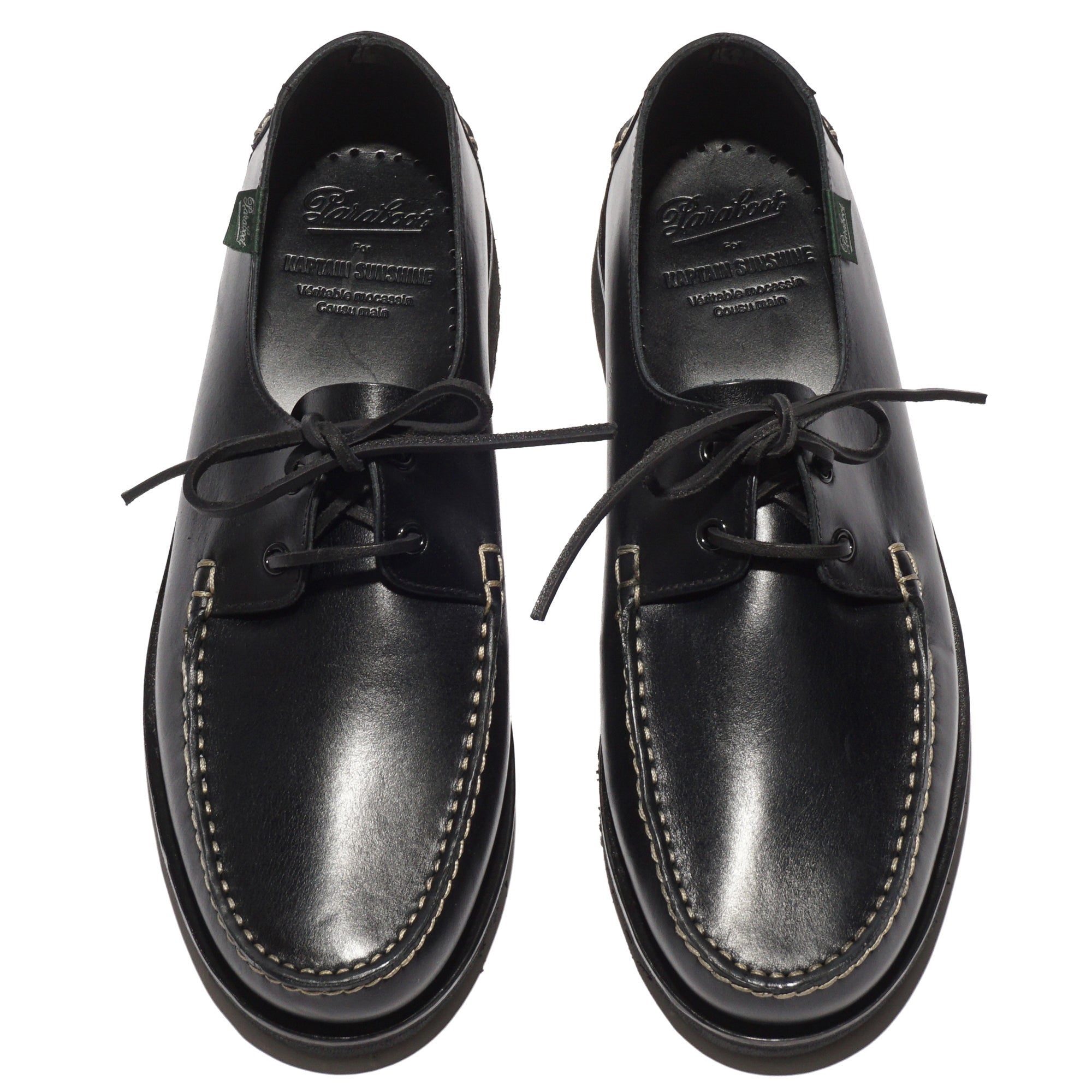 PARABOOT DOMINGUE LEATHER 