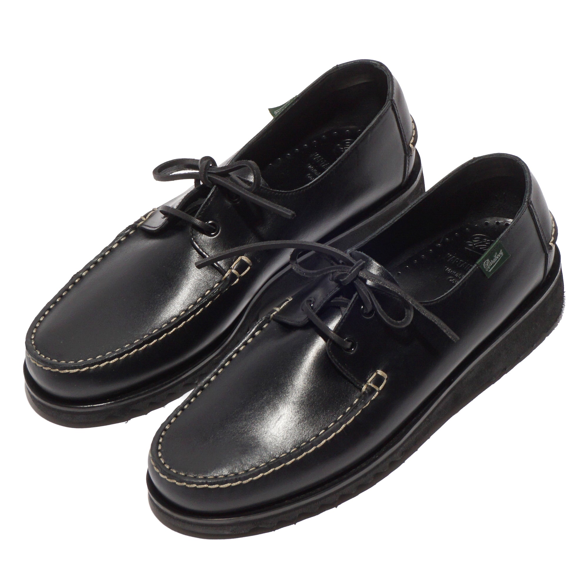 PARABOOT DOMINGUE LEATHER 