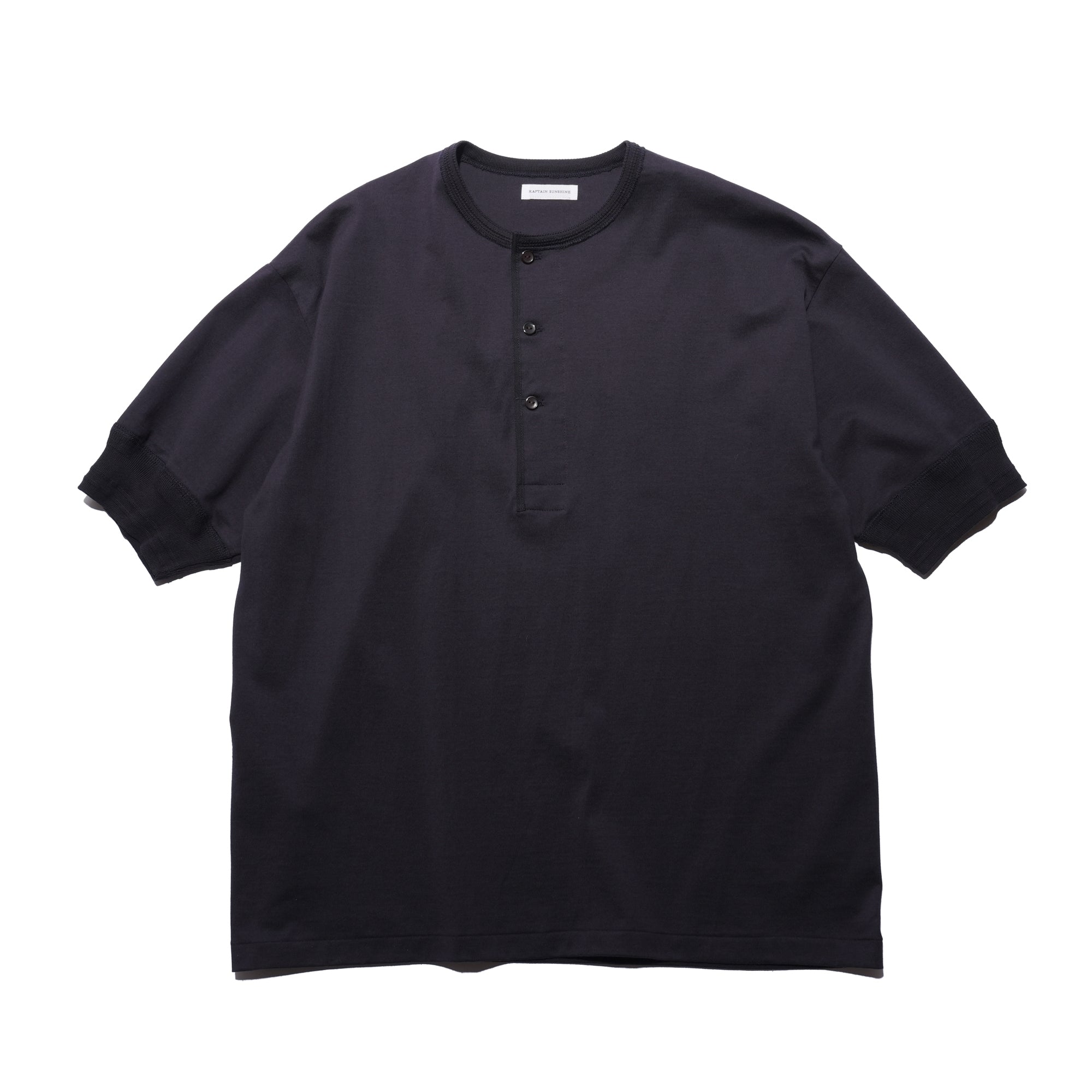 SUVIN SUPIMA TUBE HENLEYNECK TEE LIGHT 