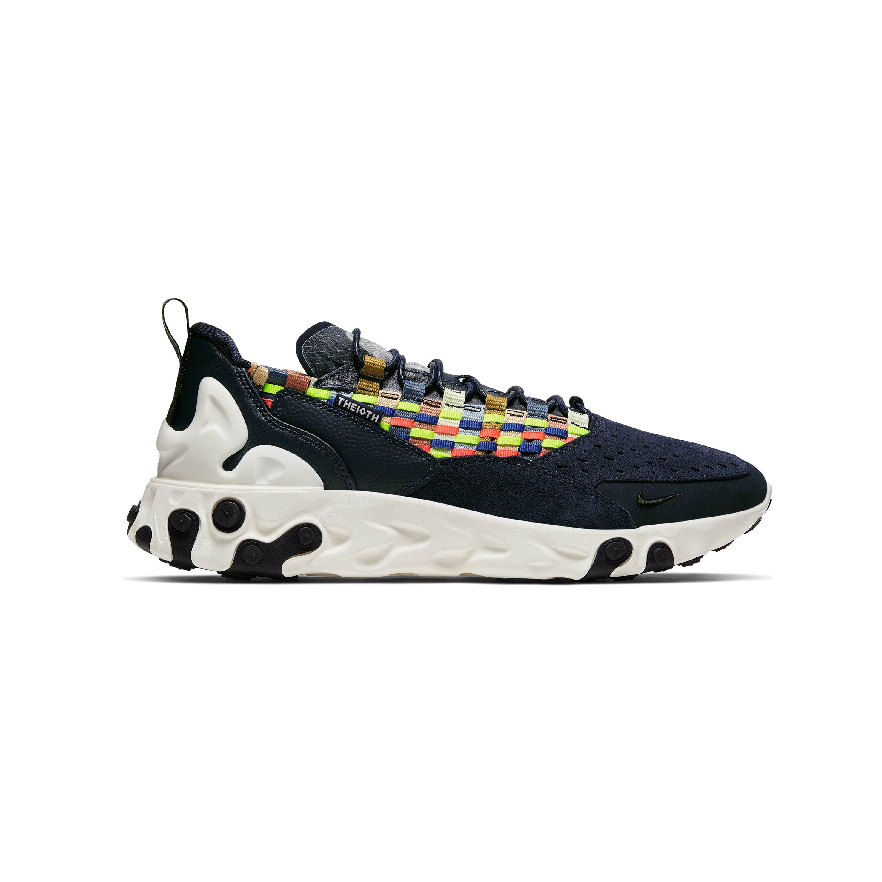 Nike react clearance sertu black volt