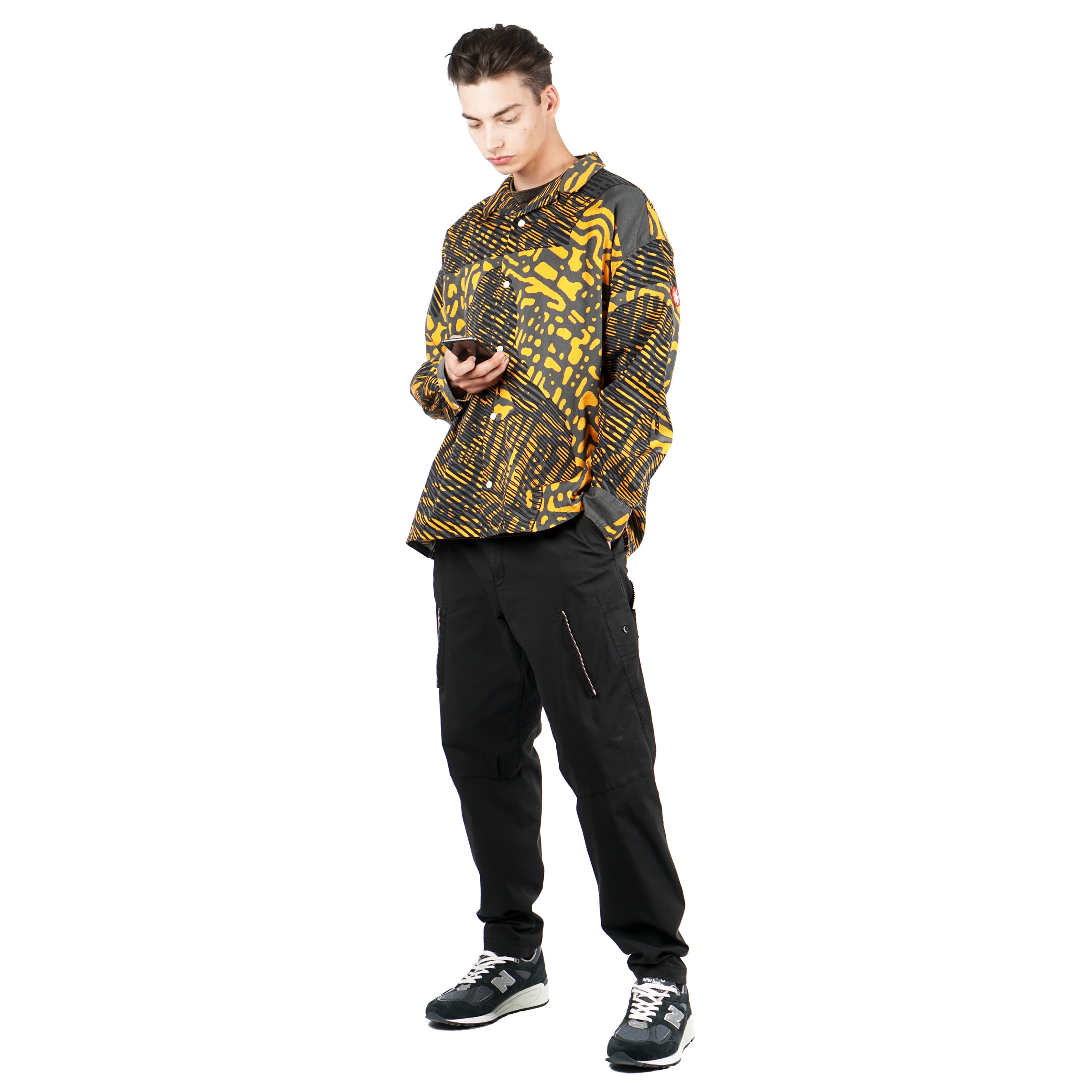 SCAN LINE BIG SHIRT – ANNMS Shop