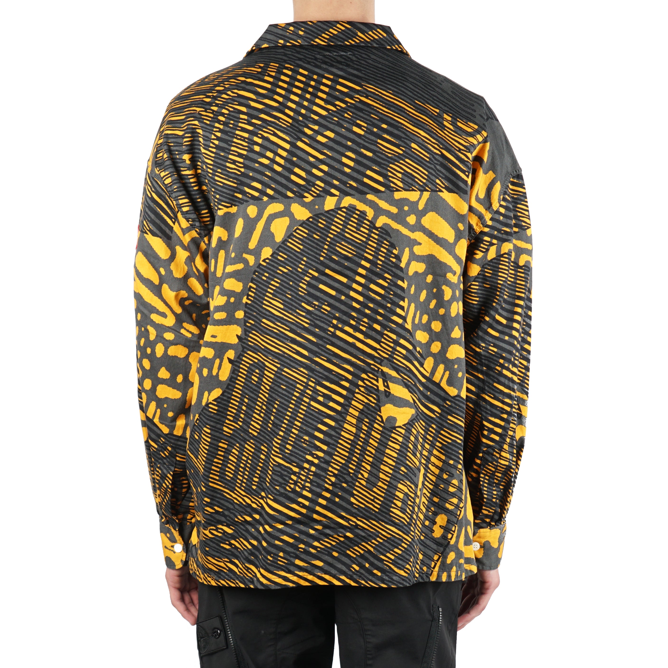 SCAN LINE BIG SHIRT – ANNMS Shop